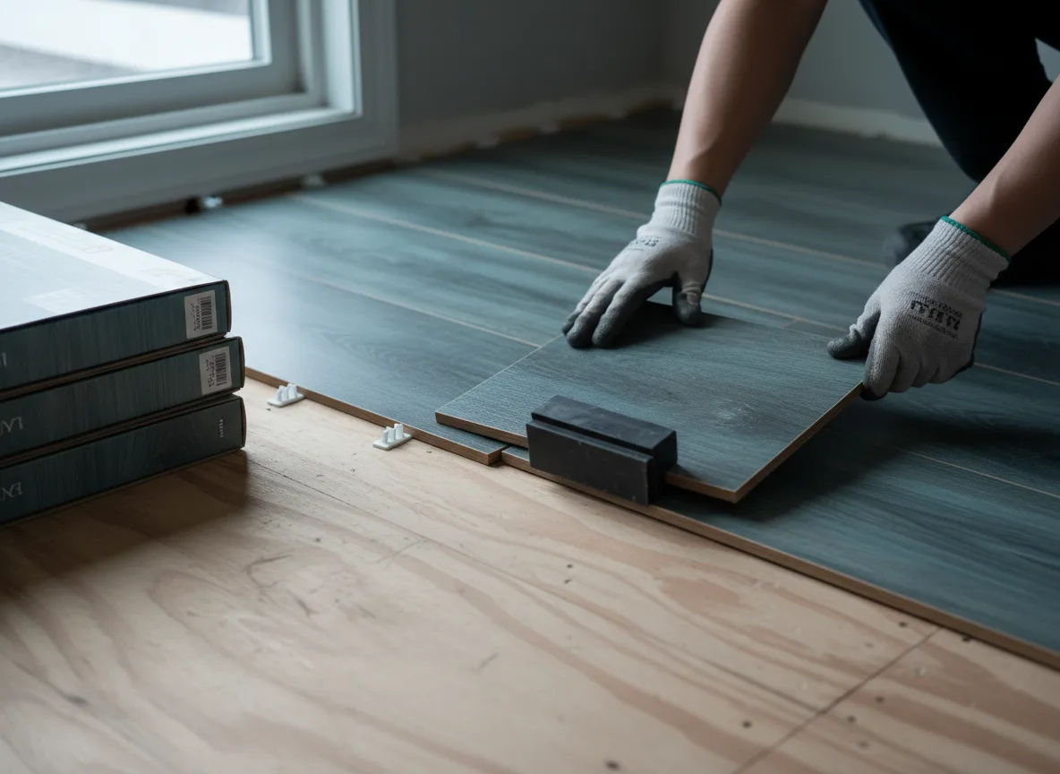 Luxury Vinyl Plank Installation company in Hemlock, IN